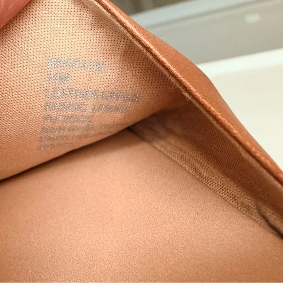 Steve Madden Karolyn Cognac Leather Slide - Picture 4 of 4